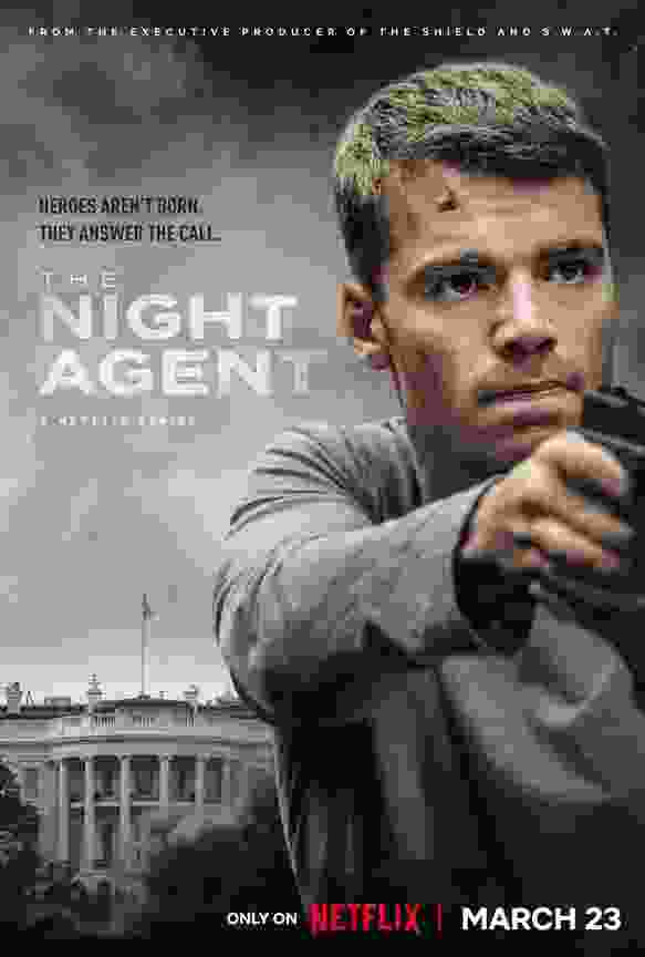The Night Agent (TV Series 2023– ) vj light Gabriel Basso